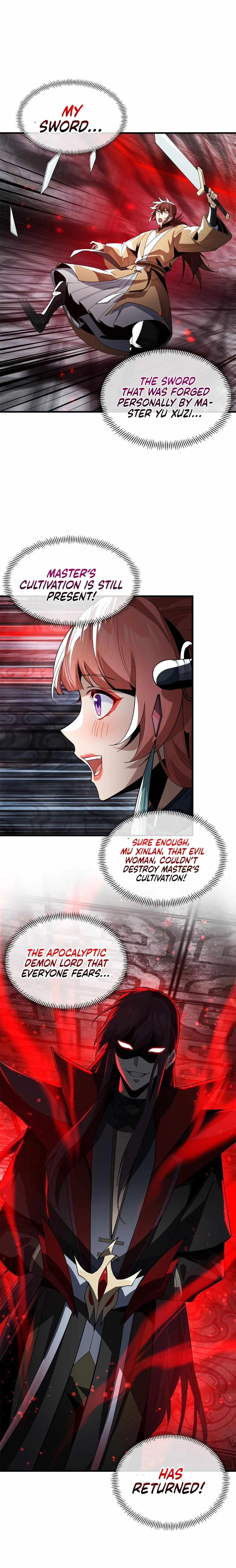 I, The Demon Lord am being targeted by my female Disciples! Chapter 11 page 14