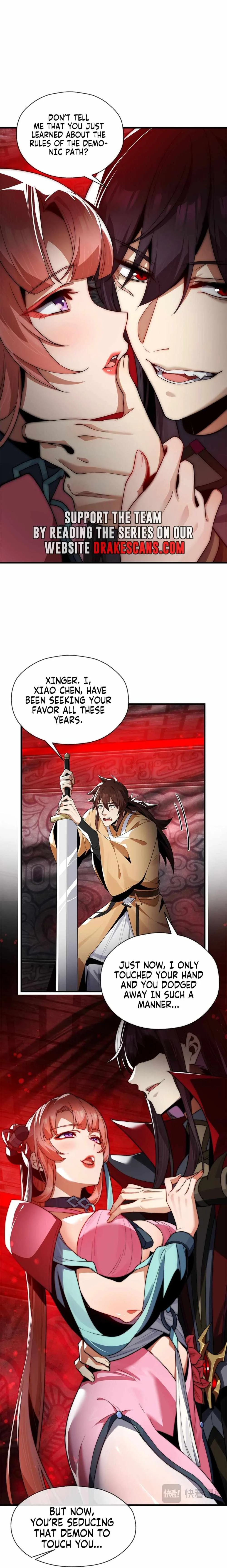I, The Demon Lord am being targeted by my female Disciples! Chapter 11 page 7