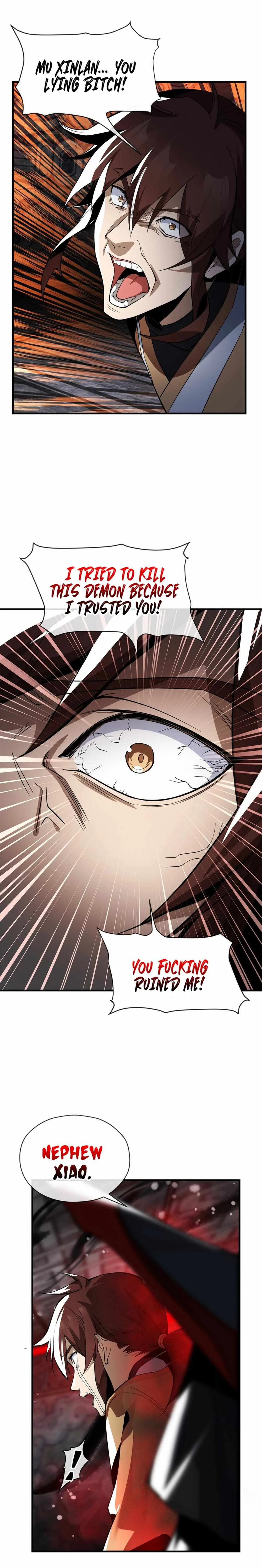 I, The Demon Lord am being targeted by my female Disciples! Chapter 11 page 19