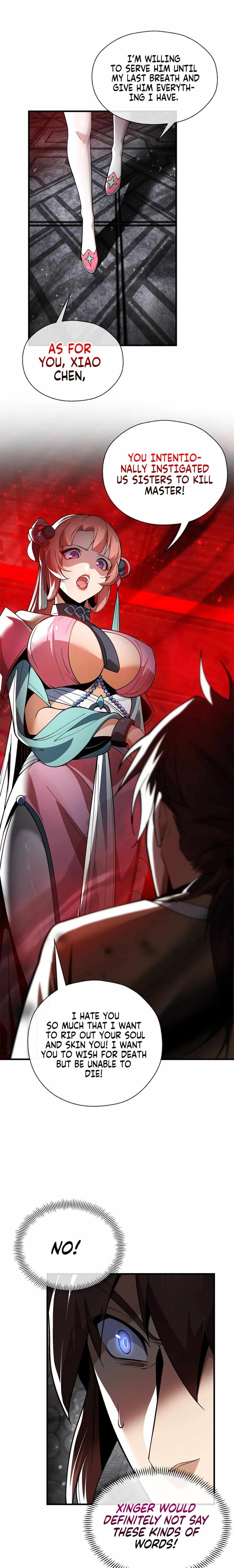 I, The Demon Lord am being targeted by my female Disciples! Chapter 11 page 9