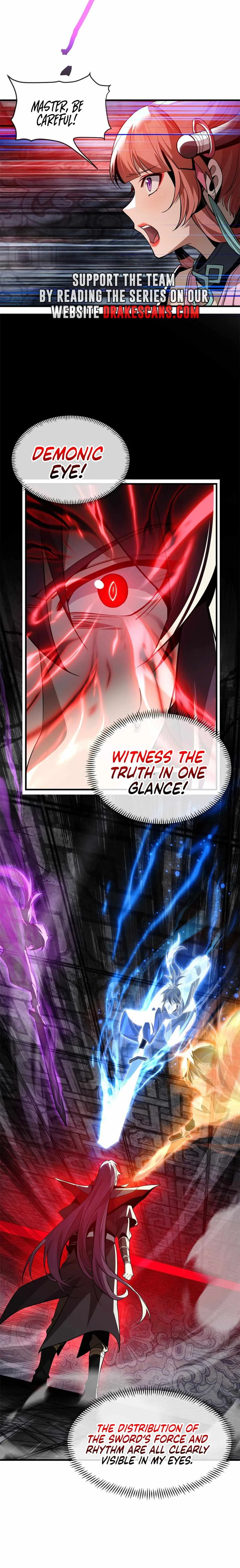 I, The Demon Lord am being targeted by my female Disciples! Chapter 11 page 11