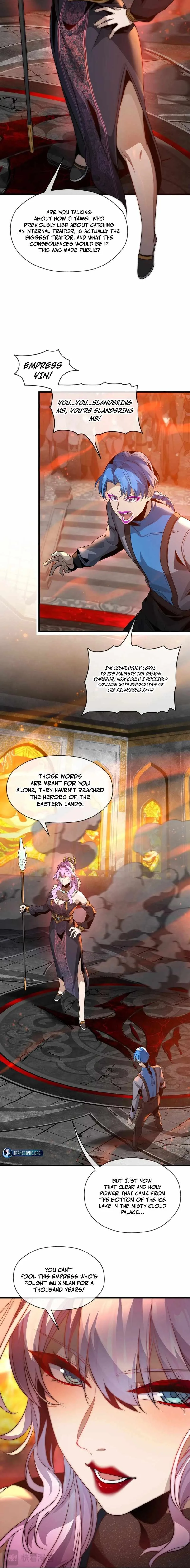 I, The Demon Lord am being targeted by my female Disciples! Chapter 110 page 12