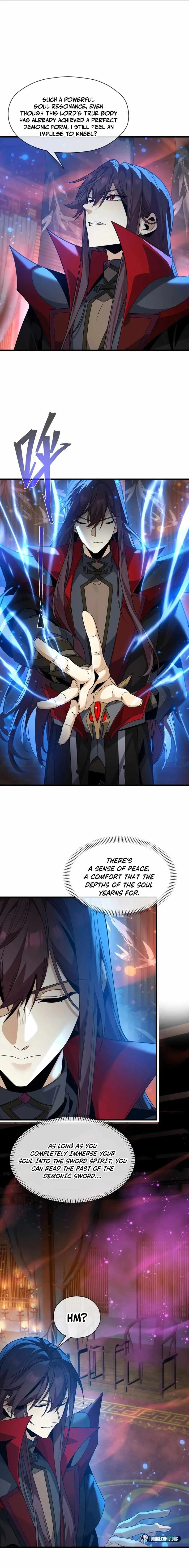 I, The Demon Lord am being targeted by my female Disciples! Chapter 110 page 5