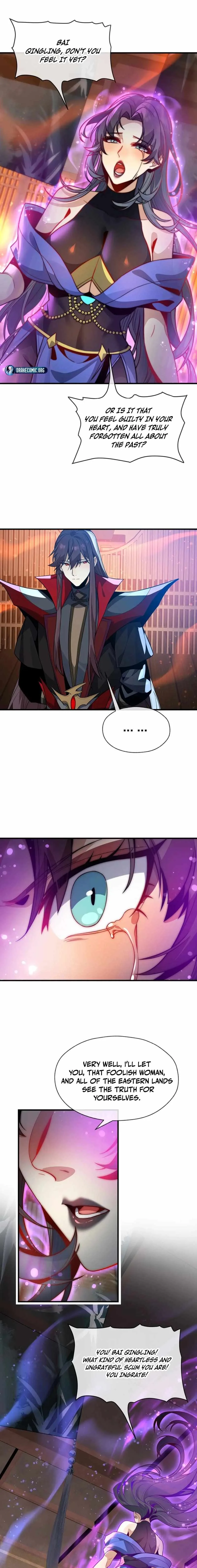 I, The Demon Lord am being targeted by my female Disciples! Chapter 110 page 8