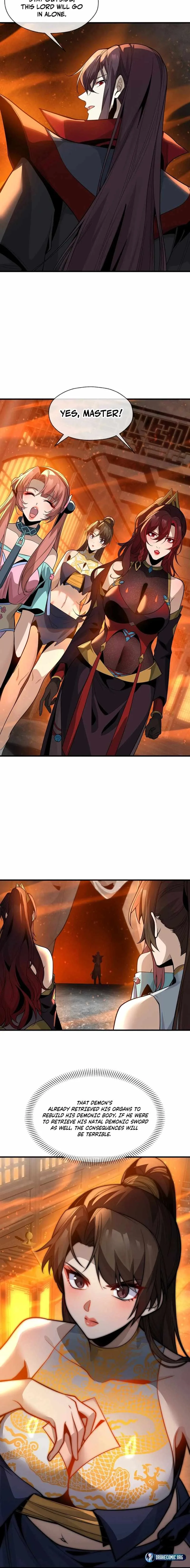 I, The Demon Lord am being targeted by my female Disciples! Chapter 110 page 2