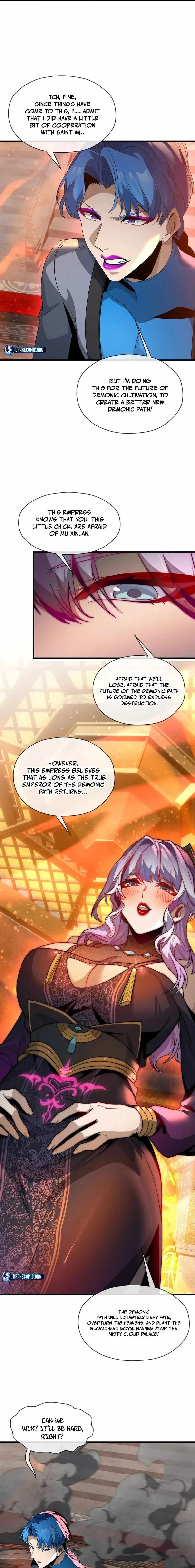 I, The Demon Lord am being targeted by my female Disciples! Chapter 110 page 13