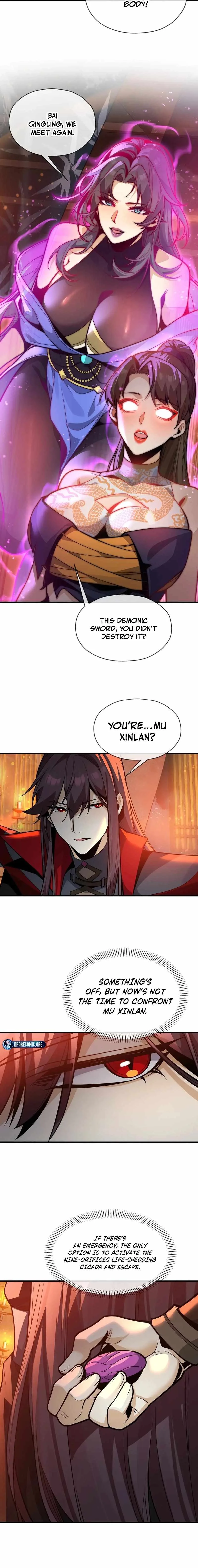 I, The Demon Lord am being targeted by my female Disciples! Chapter 110 page 7