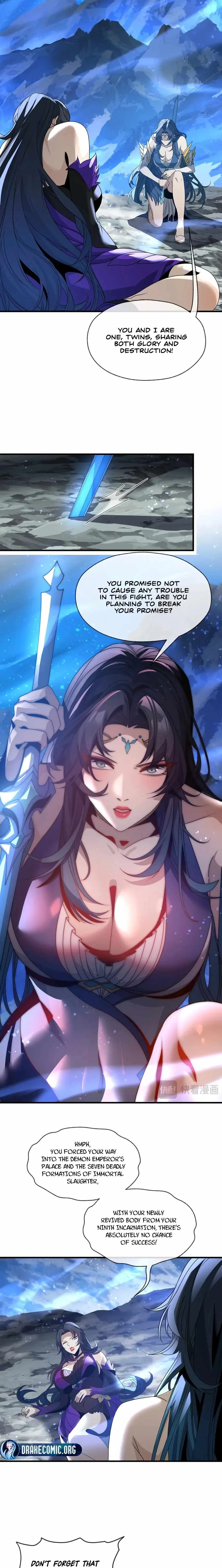 I, The Demon Lord am being targeted by my female Disciples! Chapter 111 page 9