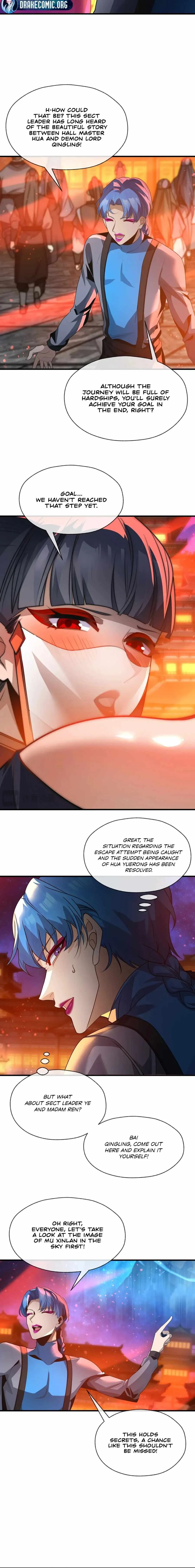 I, The Demon Lord am being targeted by my female Disciples! Chapter 111 page 6