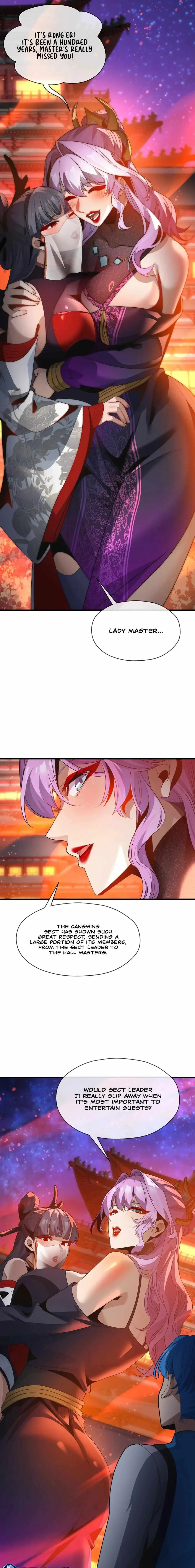 I, The Demon Lord am being targeted by my female Disciples! Chapter 111 page 5