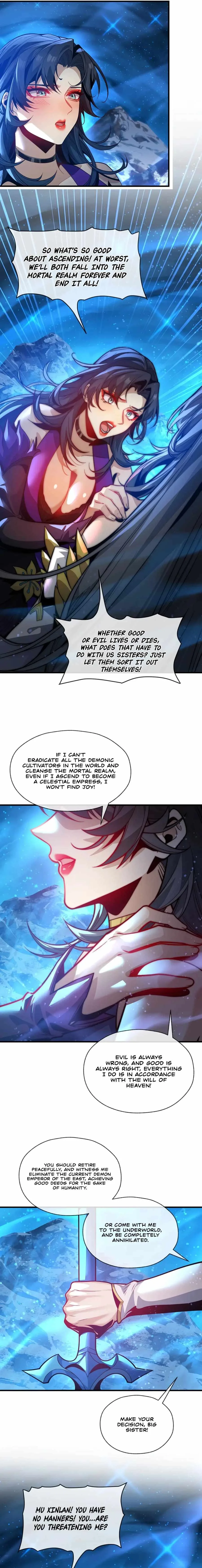 I, The Demon Lord am being targeted by my female Disciples! Chapter 111 page 11