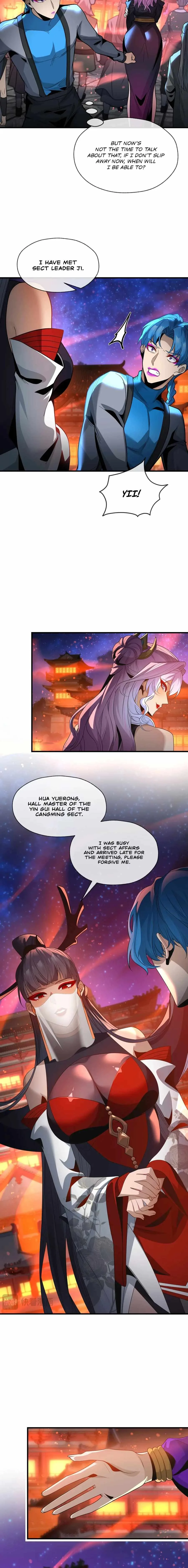 I, The Demon Lord am being targeted by my female Disciples! Chapter 111 page 4
