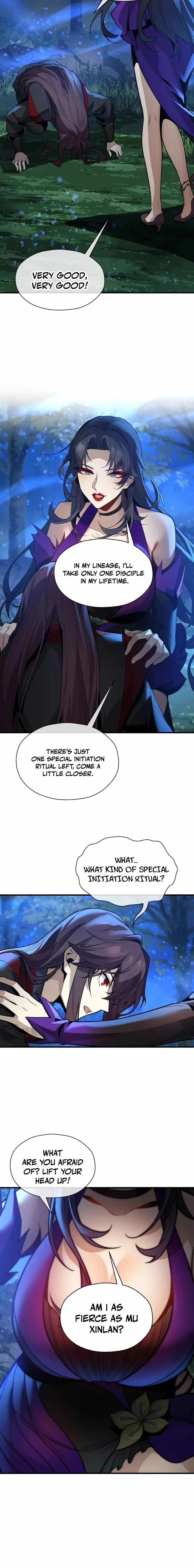 I, The Demon Lord am being targeted by my female Disciples! Chapter 112 page 12