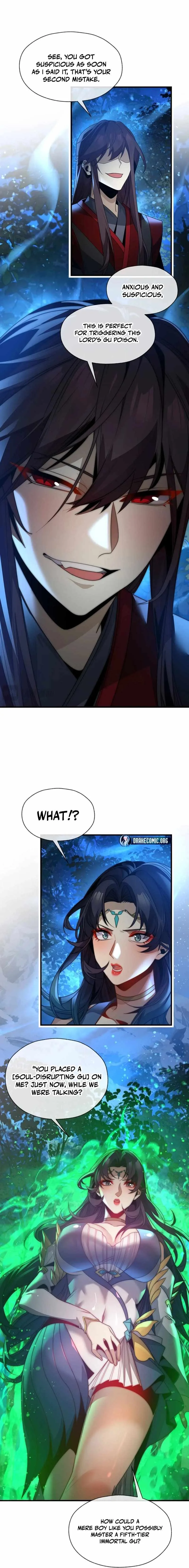 I, The Demon Lord am being targeted by my female Disciples! Chapter 112 page 8