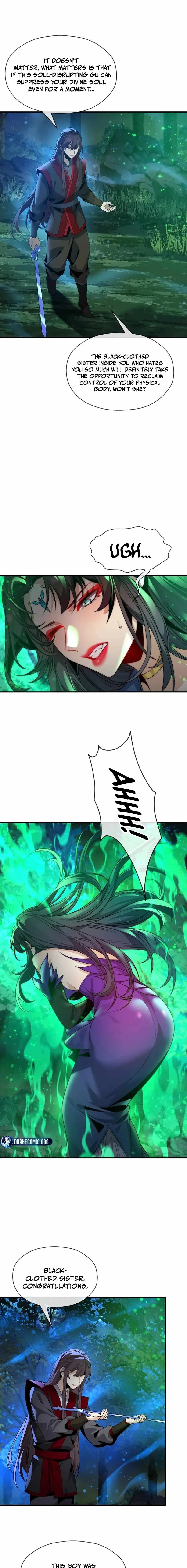 I, The Demon Lord am being targeted by my female Disciples! Chapter 112 page 9