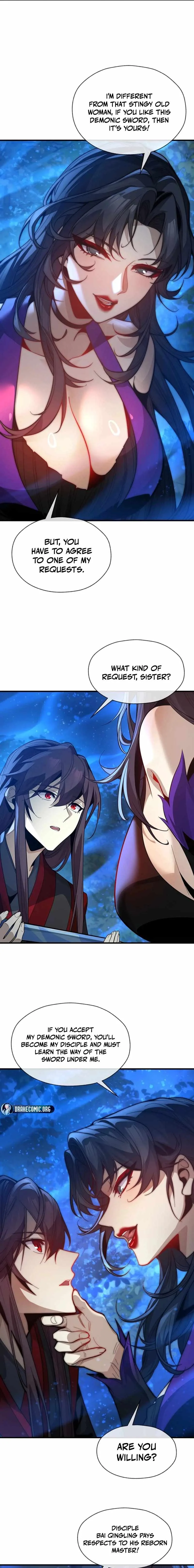 I, The Demon Lord am being targeted by my female Disciples! Chapter 112 page 11