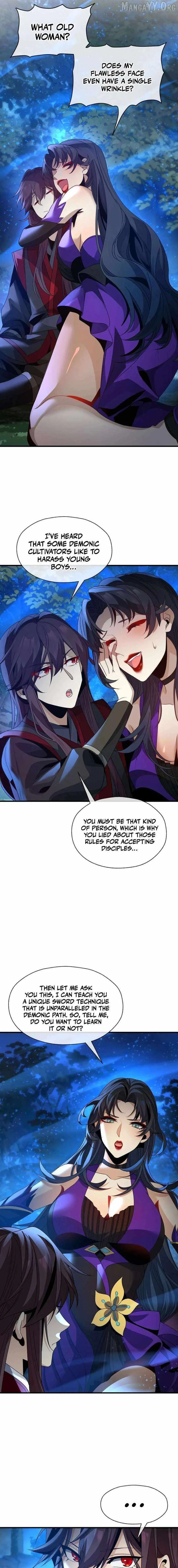 I, The Demon Lord am being targeted by my female Disciples! Chapter 113 page 9