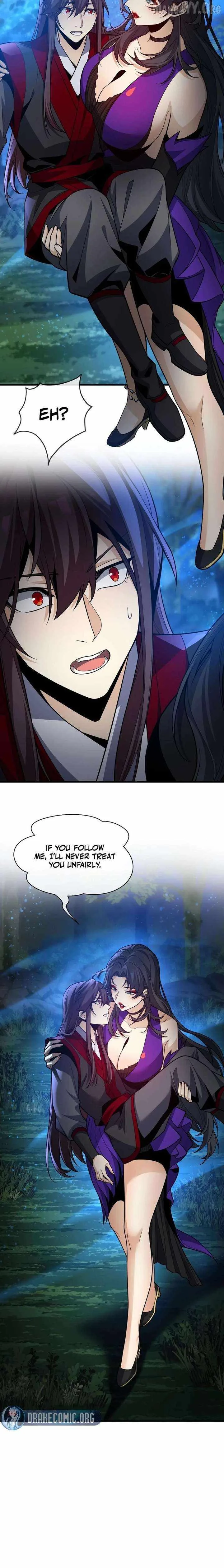 I, The Demon Lord am being targeted by my female Disciples! Chapter 113 page 14