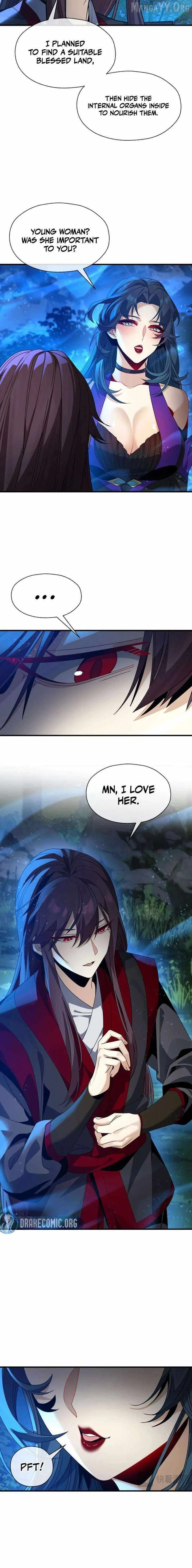 I, The Demon Lord am being targeted by my female Disciples! Chapter 113 page 12
