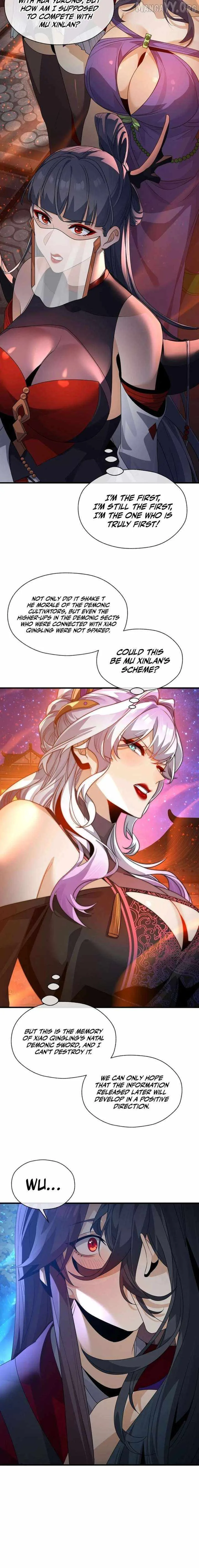 I, The Demon Lord am being targeted by my female Disciples! Chapter 113 page 6