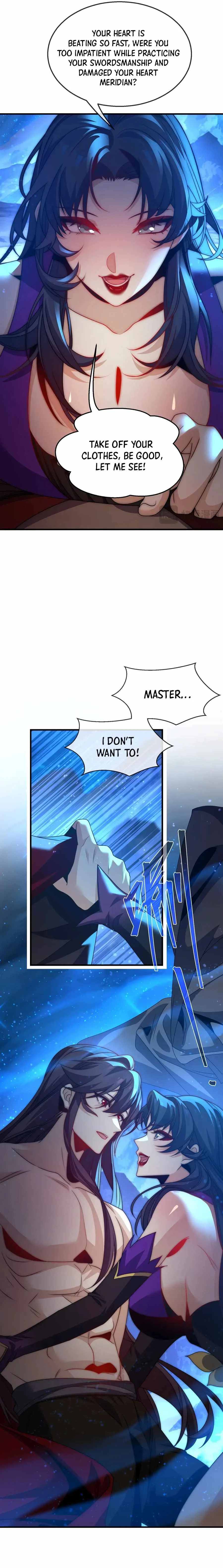 I, The Demon Lord am being targeted by my female Disciples! Chapter 114 page 11