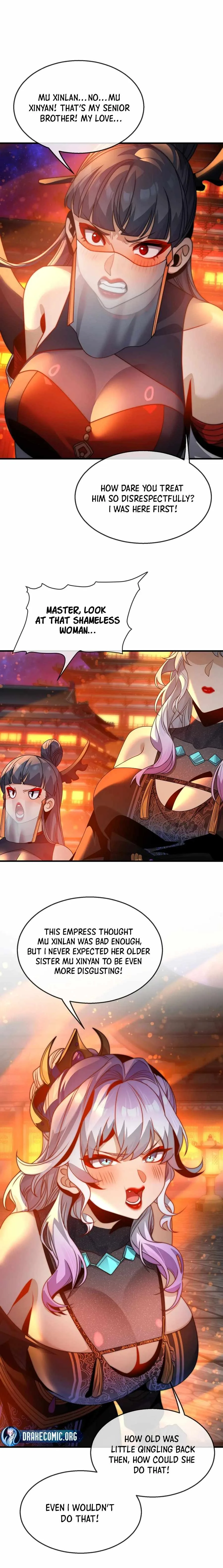 I, The Demon Lord am being targeted by my female Disciples! Chapter 114 page 12