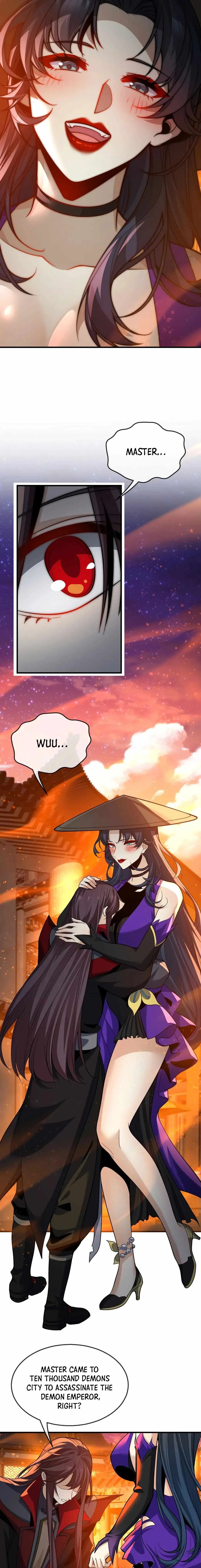 I, The Demon Lord am being targeted by my female Disciples! Chapter 114 page 7