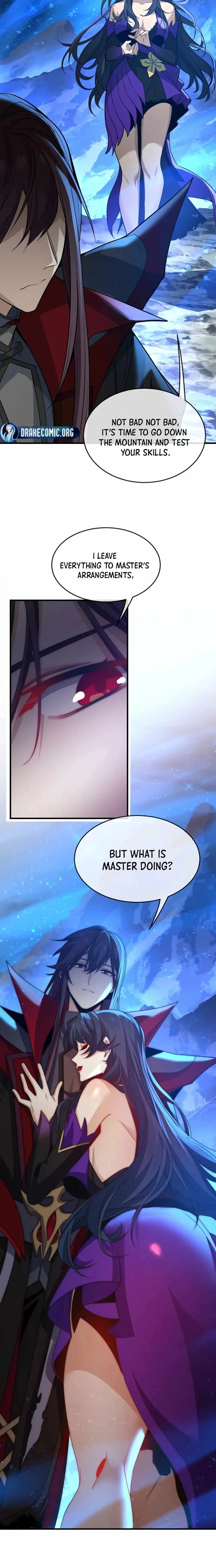 I, The Demon Lord am being targeted by my female Disciples! Chapter 114 page 10