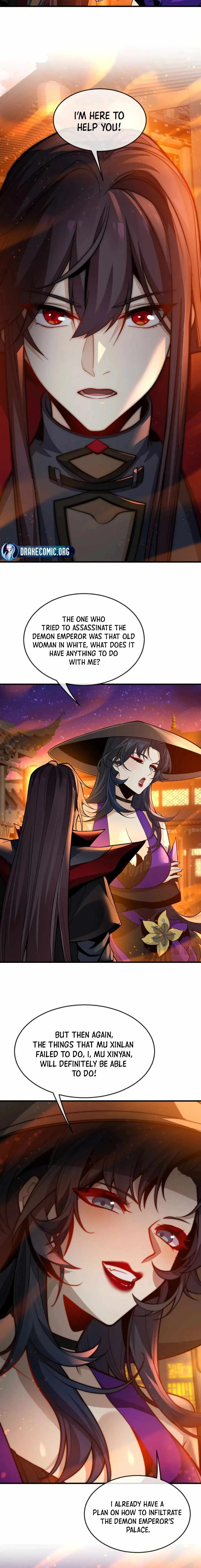 I, The Demon Lord am being targeted by my female Disciples! Chapter 114 page 8
