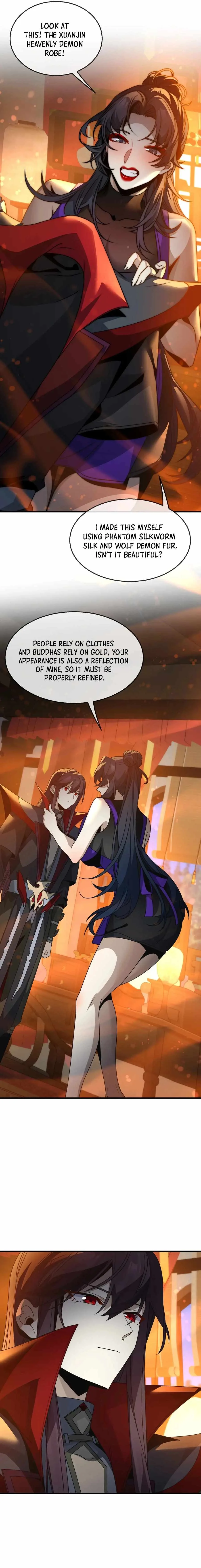 I, The Demon Lord am being targeted by my female Disciples! Chapter 114 page 3