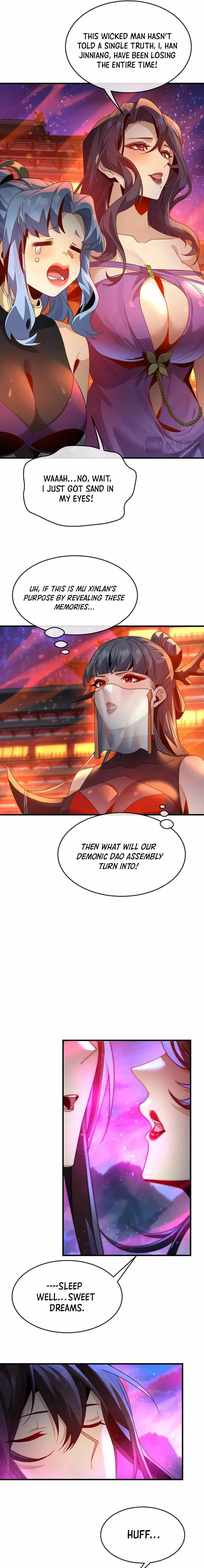 I, The Demon Lord am being targeted by my female Disciples! Chapter 114 page 13
