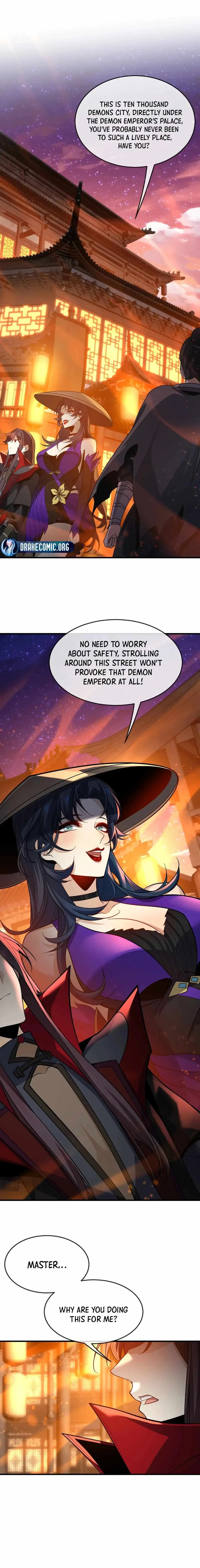 I, The Demon Lord am being targeted by my female Disciples! Chapter 114 page 4