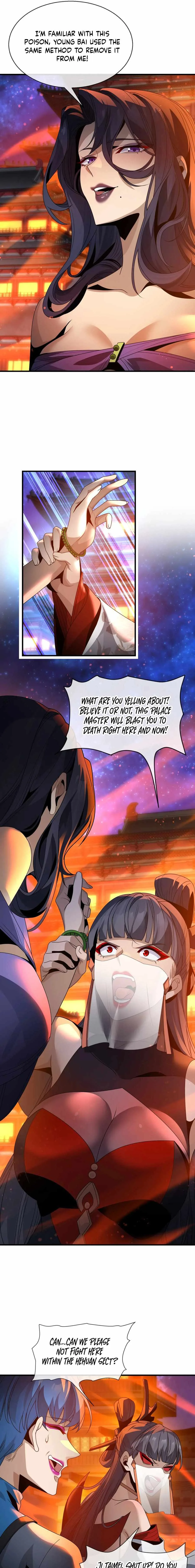 I, The Demon Lord am being targeted by my female Disciples! Chapter 115 page 11