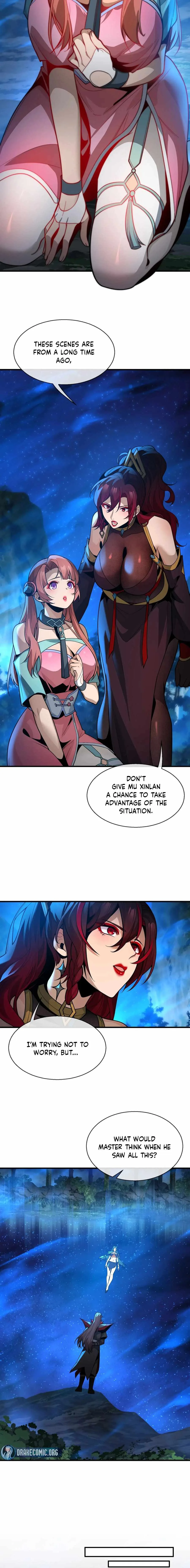 I, The Demon Lord am being targeted by my female Disciples! Chapter 115 page 2