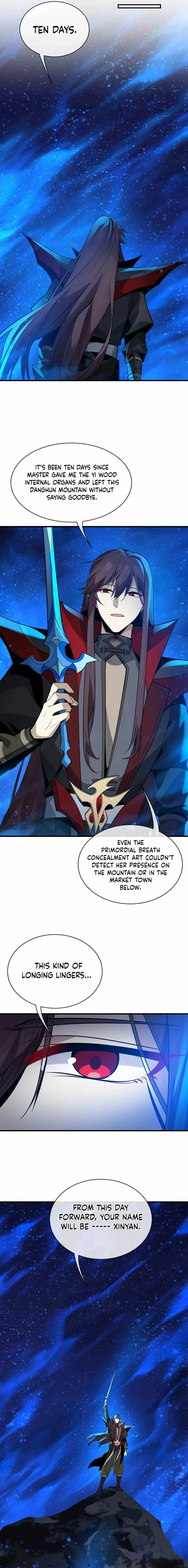 I, The Demon Lord am being targeted by my female Disciples! Chapter 115 page 3