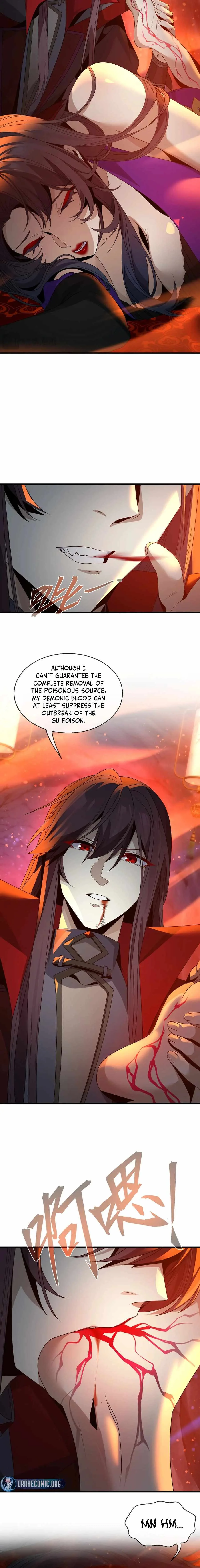 I, The Demon Lord am being targeted by my female Disciples! Chapter 115 page 6