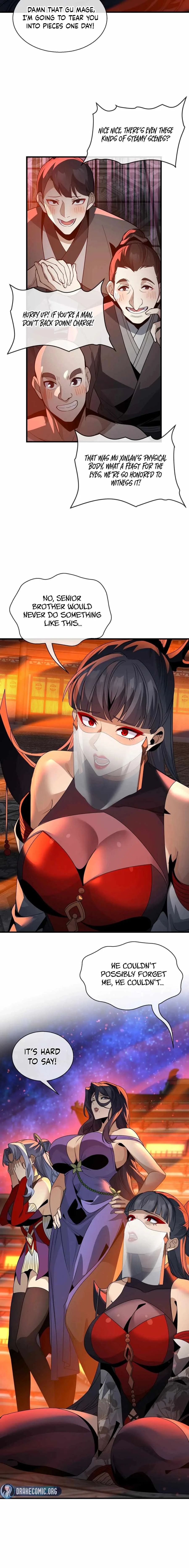 I, The Demon Lord am being targeted by my female Disciples! Chapter 115 page 10