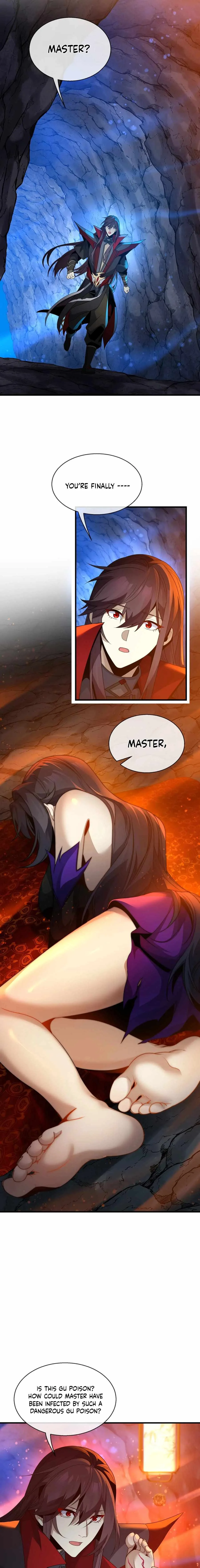 I, The Demon Lord am being targeted by my female Disciples! Chapter 115 page 5