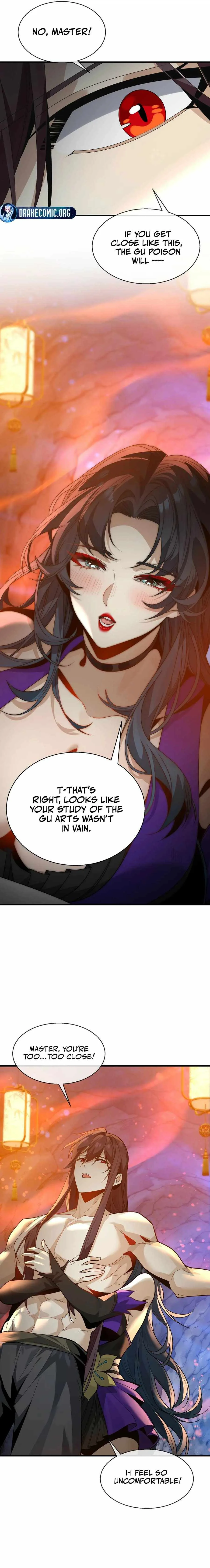 I, The Demon Lord am being targeted by my female Disciples! Chapter 116 page 11