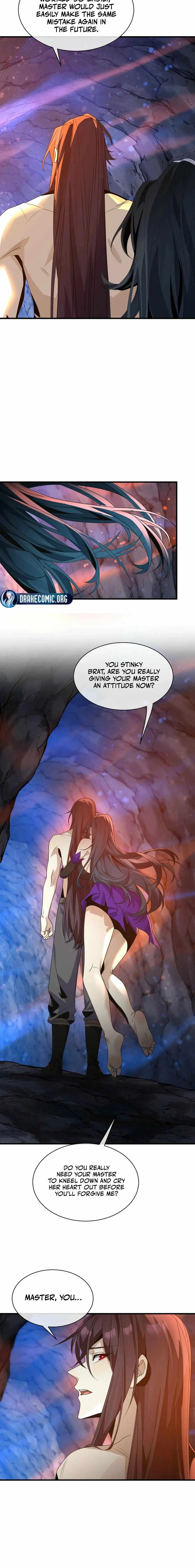 I, The Demon Lord am being targeted by my female Disciples! Chapter 116 page 10