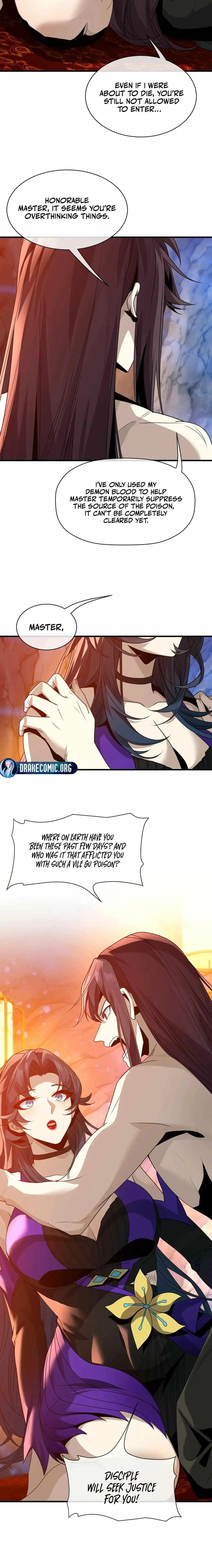 I, The Demon Lord am being targeted by my female Disciples! Chapter 116 page 2