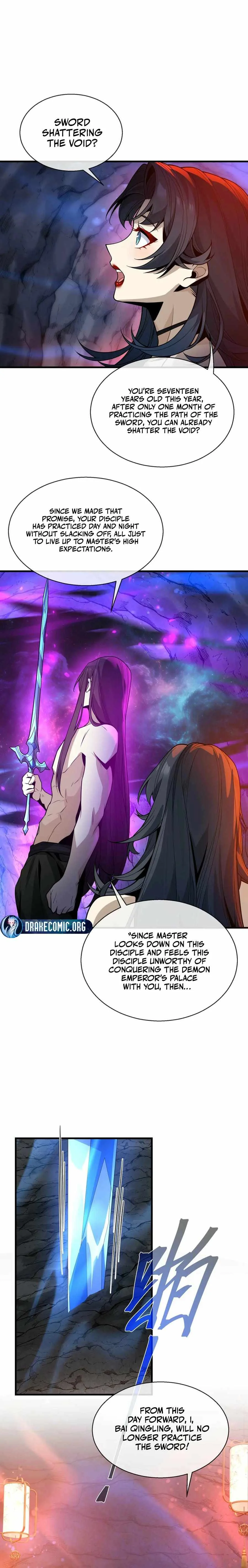 I, The Demon Lord am being targeted by my female Disciples! Chapter 116 page 8