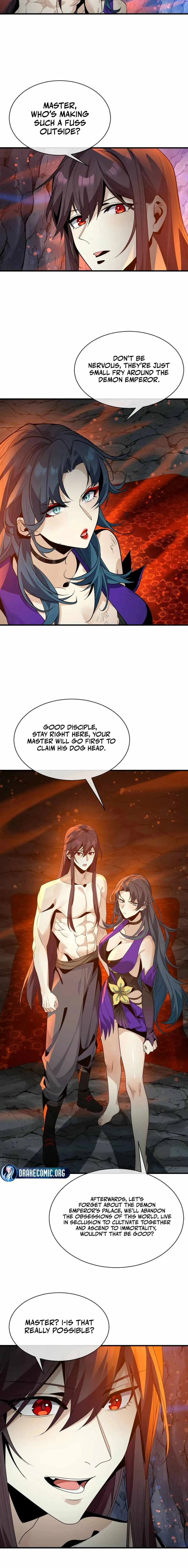 I, The Demon Lord am being targeted by my female Disciples! Chapter 116 page 14