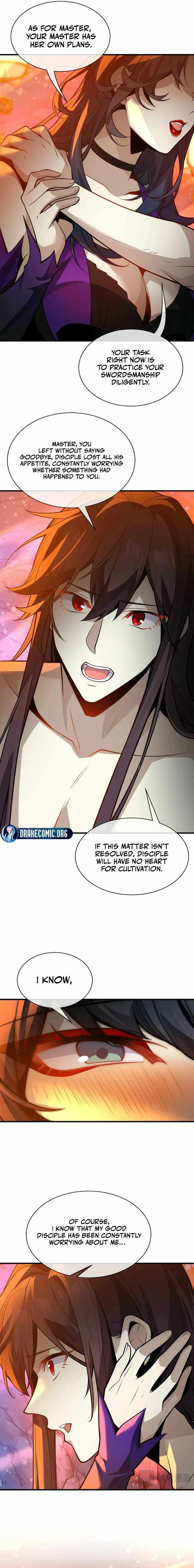 I, The Demon Lord am being targeted by my female Disciples! Chapter 116 page 3