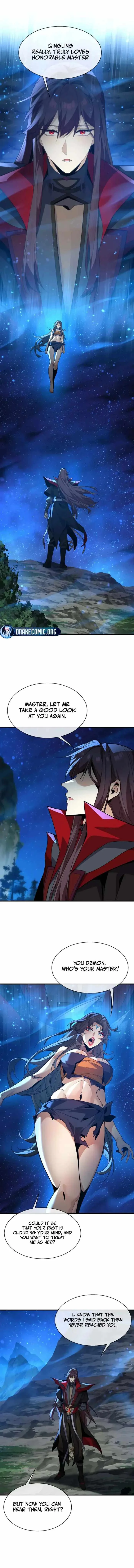 I, The Demon Lord am being targeted by my female Disciples! Chapter 117 page 1