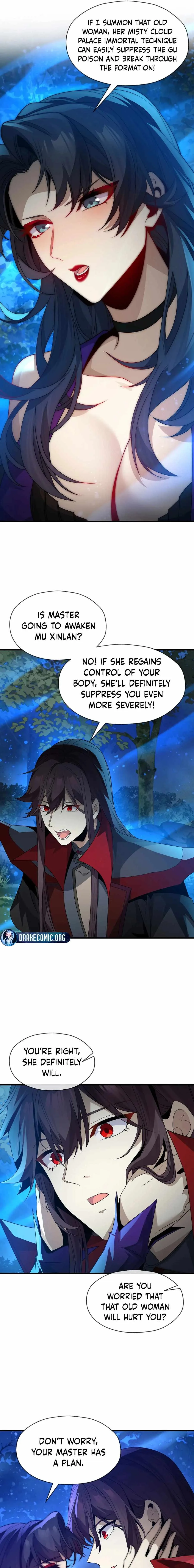 I, The Demon Lord am being targeted by my female Disciples! Chapter 118 page 5