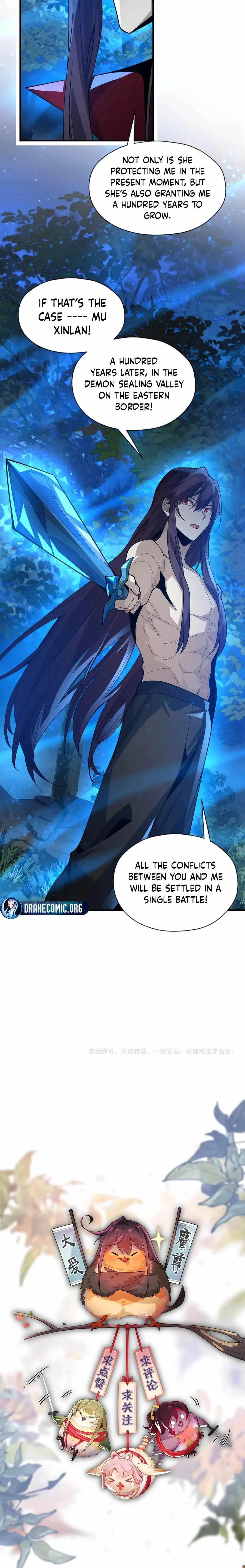 I, The Demon Lord am being targeted by my female Disciples! Chapter 118 page 16
