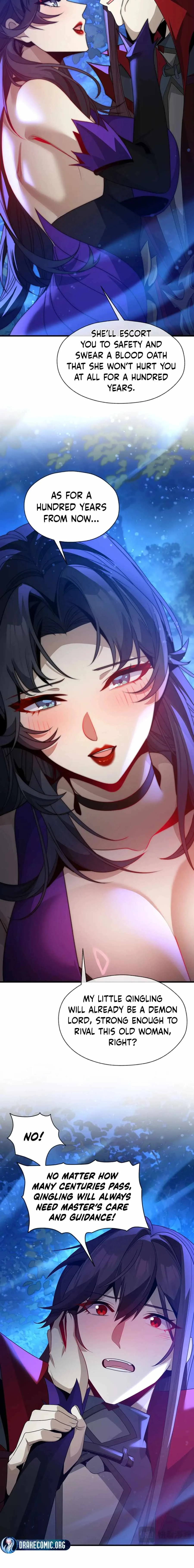 I, The Demon Lord am being targeted by my female Disciples! Chapter 118 page 6