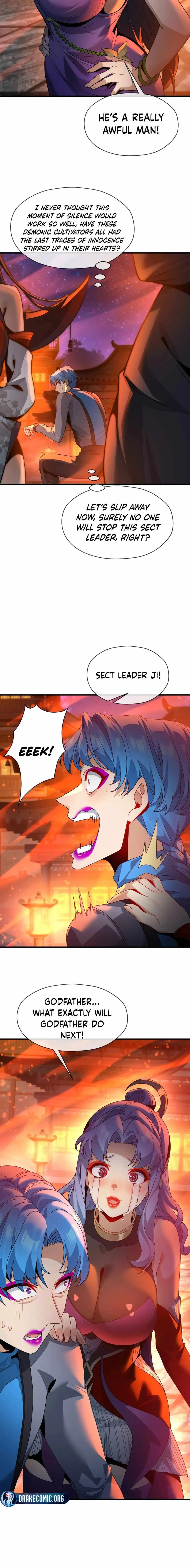 I, The Demon Lord am being targeted by my female Disciples! Chapter 118 page 10