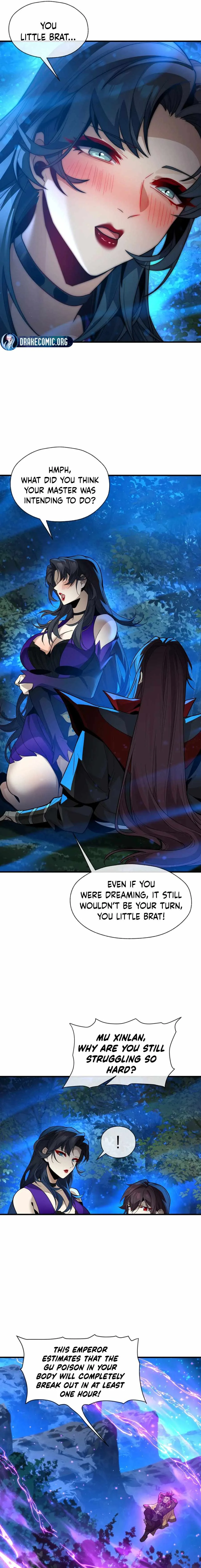 I, The Demon Lord am being targeted by my female Disciples! Chapter 118 page 3